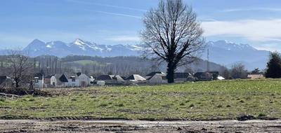 Terrain à Pontacq en Pyrénées-Atlantiques (64) de 743 m² à vendre au prix de 62900€ - 2