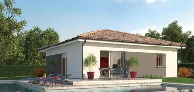Terrain et maison à Saint-Magne en Gironde (33) de 90 m² à vendre au prix de 262000€ - 2