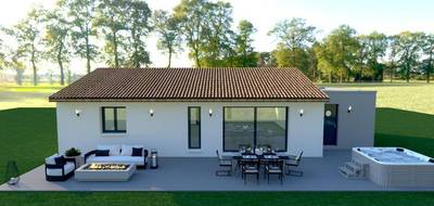 Terrain et maison à Palau-del-Vidre en Pyrénées-Orientales (66) de 90 m² à vendre au prix de 329000€ - 2