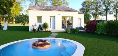 Terrain et maison à Orgnac-l'Aven en Ardèche (07) de 60 m² à vendre au prix de 185000€ - 1