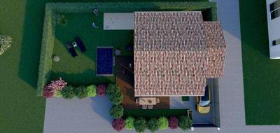 Terrain et maison à Rouffiac-Tolosan en Haute-Garonne (31) de 85 m² à vendre au prix de 341500€ - 3