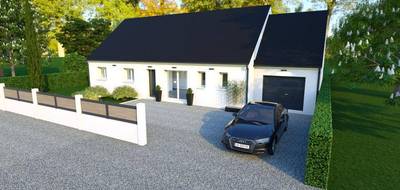 Terrain et maison à Notre-Dame-d'Oé en Indre-et-Loire (37) de 110 m² à vendre au prix de 310000€ - 1