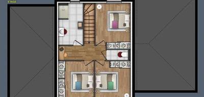 Terrain et maison à Surtauville en Eure (27) de 139 m² à vendre au prix de 377900€ - 4