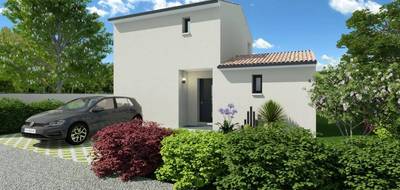 Terrain et maison à Sommières en Gard (30) de 88 m² à vendre au prix de 298500€ - 3
