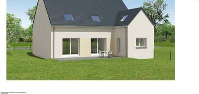 Terrain et maison à Lombron en Sarthe (72) de 150 m² à vendre au prix de 329000€ - 2