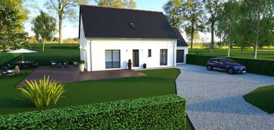 Terrain et maison à Parçay-Meslay en Indre-et-Loire (37) de 130 m² à vendre au prix de 348000€ - 1