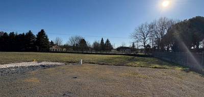Terrain à Barbezieux-Saint-Hilaire en Charente (16) de 690 m² à vendre au prix de 52500€ - 1