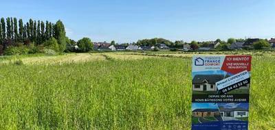 Terrain à Vendin-le-Vieil en Pas-de-Calais (62) de 745 m² à vendre au prix de 56000€ - 2