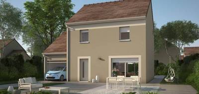 Terrain et maison à Le Mesnil-Guillaume en Calvados (14) de 91 m² à vendre au prix de 205602€ - 1