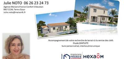 Terrain à Besse-sur-Issole en Var (83) de 748 m² à vendre au prix de 160000€ - 4