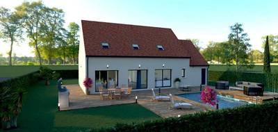 Terrain et maison à Limours en Essonne (91) de 160 m² à vendre au prix de 451000€ - 2