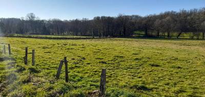 Terrain à Glénic en Creuse (23) de 3885 m² à vendre au prix de 18500€ - 2