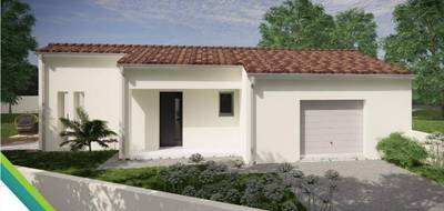 Terrain et maison à Chaniers en Charente-Maritime (17) de 150 m² à vendre au prix de 402600€ - 2