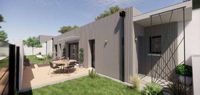Terrain et maison à Saint-Georges-de-Didonne en Charente-Maritime (17) de 100 m² à vendre au prix de 610000€ - 1