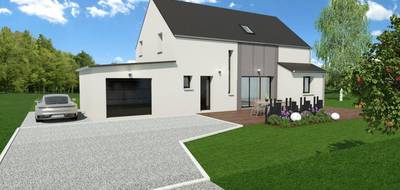 Terrain et maison à Saint-Thurial en Ille-et-Vilaine (35) de 138 m² à vendre au prix de 400400€ - 1