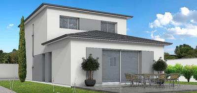 Terrain et maison à Eysines en Gironde (33) de 104 m² à vendre au prix de 413000€ - 1