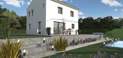 Terrain et maison à La Roquette-sur-Siagne en Alpes-Maritimes (06) de 99 m² à vendre au prix de 595000€ - 1
