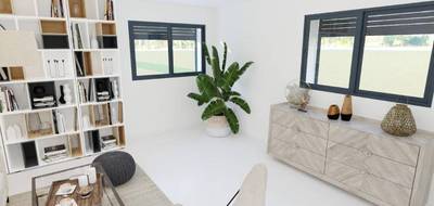 Terrain et maison à Besse-sur-Issole en Var (83) de 125 m² à vendre au prix de 397250€ - 3