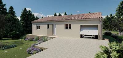 Terrain et maison à Saint-Sulpice-de-Faleyrens en Gironde (33) de 80 m² à vendre au prix de 218000€ - 3
