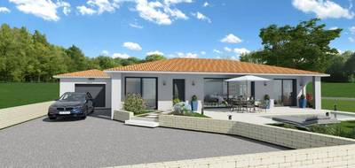 Terrain et maison à Villages du Lac de Paladru en Isère (38) de 100 m² à vendre au prix de 275000€ - 2