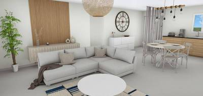 Terrain et maison à Barjols en Var (83) de 90 m² à vendre au prix de 305000€ - 4