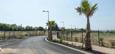 Terrain à Nézignan-l'Évêque en Hérault (34) de 400 m² à vendre au prix de 116000€ - 1