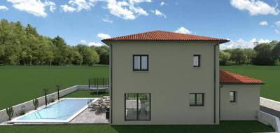 Terrain et maison à Villars-les-Dombes en Ain (01) de 112 m² à vendre au prix de 373344€ - 2