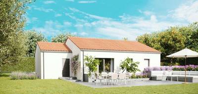 Terrain et maison à Saint-Jean-de-Liversay en Charente-Maritime (17) de 85 m² à vendre au prix de 214219€ - 2