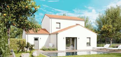 Terrain et maison à Doix lès Fontaines en Vendée (85) de 90 m² à vendre au prix de 213925€ - 2