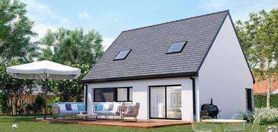 Terrain et maison à Pleugueneuc en Ille-et-Vilaine (35) de 96 m² à vendre au prix de 251086€ - 2