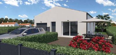 Terrain et maison à La Jarne en Charente-Maritime (17) de 83 m² à vendre au prix de 270000€ - 1