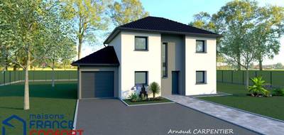 Terrain et maison à Vermelles en Pas-de-Calais (62) de 100 m² à vendre au prix de 265026€ - 1