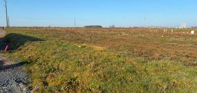 Terrain à Sainte-Austreberthe en Seine-Maritime (76) de 784 m² à vendre au prix de 66000€ - 1