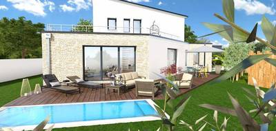Terrain et maison à Grand-Champ en Morbihan (56) de 148 m² à vendre au prix de 457000€ - 2