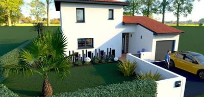 Terrain et maison à Pollestres en Pyrénées-Orientales (66) de 95 m² à vendre au prix de 295592€ - 2