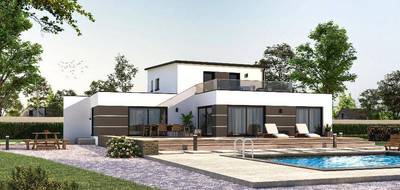 Terrain et maison à Saint-Évarzec en Finistère (29) de 167 m² à vendre au prix de 549100€ - 2