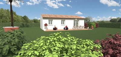Terrain et maison à Lorgues en Var (83) de 64 m² à vendre au prix de 280000€ - 2