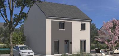 Terrain et maison à Le Mérévillois en Essonne (91) de 102 m² à vendre au prix de 265000€ - 1