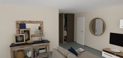 Terrain et maison à Bormes-les-Mimosas en Var (83) de 85 m² à vendre au prix de 438000€ - 3