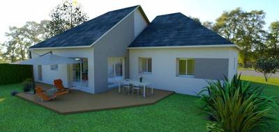 Terrain et maison à Lombron en Sarthe (72) de 113 m² à vendre au prix de 264000€ - 2