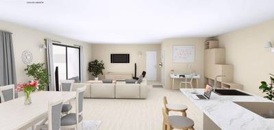 Terrain et maison à Touffreville-la-Corbeline en Seine-Maritime (76) de 166 m² à vendre au prix de 411250€ - 3