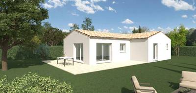 Terrain et maison à Tourrettes en Var (83) de 95 m² à vendre au prix de 435000€ - 1