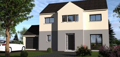 Terrain et maison à Saint-Ouen-l'Aumône en Val-d'Oise (95) de 120 m² à vendre au prix de 406000€ - 1