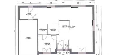 Terrain et maison à Le Mans en Sarthe (72) de 149 m² à vendre au prix de 345000€ - 4