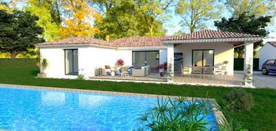Terrain et maison à Le Muy en Var (83) de 114 m² à vendre au prix de 633000€ - 2