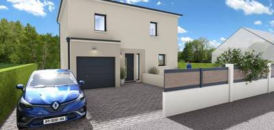 Terrain et maison à Blainville-sur-Orne en Calvados (14) de 95 m² à vendre au prix de 299000€ - 1