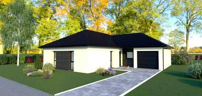 Terrain et maison à Bailleul-Sir-Berthoult en Pas-de-Calais (62) de 125 m² à vendre au prix de 288956€ - 3