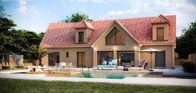 Terrain et maison à Mézidon Vallée d'Auge en Calvados (14) de 225 m² à vendre au prix de 536100€ - 1