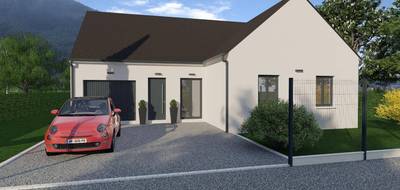 Terrain et maison à Pouligny-Saint-Pierre en Indre (36) de 85 m² à vendre au prix de 168960€ - 1