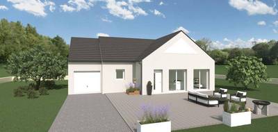 Terrain et maison à Saint-Pierre-lès-Elbeuf en Seine-Maritime (76) de 90 m² à vendre au prix de 217800€ - 1
